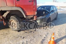 выкса.рф, В ДТП с грузовиком и Geely пострадали четыре человека