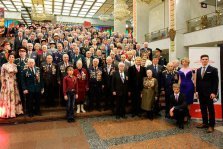выкса.рф, Выксунские ветераны приняли участие в юбилейном «Бале Победителей» на Поклонной горе в Москве