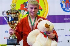 выкса.рф, Выксунец Андрей Кубарьков победил на чемпионате по самбо в Минске