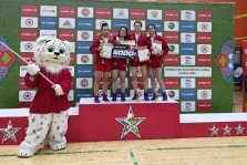 выкса.рф, Анастасия Залётина стала третьей на первенстве России по самбо