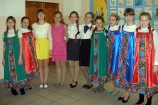 выкса.рф, «Юные славяночки» провели праздник в школе № 6