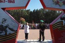 выкса.рф, Торжественный митинг в честь Дня Пограничника прошел в Выксе