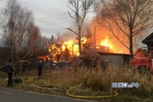 выкса.рф, Дом, гараж и баня сгорели в Чупалейке