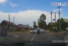 выкса.рф, Упавшие деревья заблокировали дороги в центре Выксы