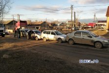 выкса.рф, В Мотмосе столкнулись четыре автомобиля
