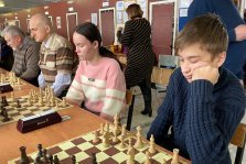 выкса.рф, Максим Немкин стал третьим на шахматном турнире в Вознесенском
