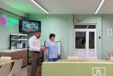 выкса.рф, ⚡В школе №3 оператор школьного питания отремонтировал столовую