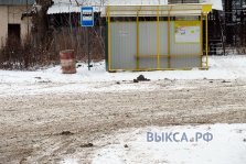 выкса.рф, Содержание автобусных остановок оценили почти в 1 млн рублей
