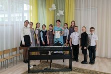 выкса.рф, Пианисты ДШИ дали концерт в детском саду «Ручеёк»