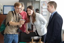 выкса.рф, Выксунский завод ОМК провел инженерный квест для школьников
