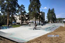 выкса.рф, Возле «Родины» открыли скейт-парк