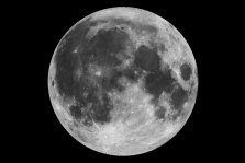 выкса.рф, В ночь на вторник можно увидеть самую большую Луну 2019 года