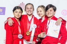 выкса.рф, Татьяна Шуянова выиграла первенство мира по самбо