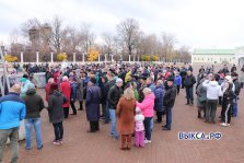 выкса.рф, Более 650 подписей собрали на митинге против повышения тарифов ЖКХ