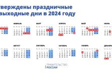 выкса.рф, Новогодние каникулы продлятся десять дней