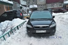выкса.рф, В микрорайоне Жуковского снова припарковались на тротуаре