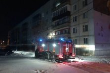 выкса.рф, Пожарные спасли выксунца из горящей квартиры