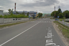 выкса.рф, На пересечении улиц Красные Зори и Пушкина временно не работает светофор