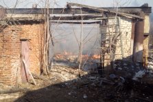 выкса.рф, В Шиморском сгорели баня и заброшенная пилорама