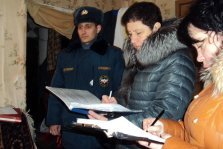 выкса.рф, Соцпатруль посетил 11 неблагополучных семей в Новодмитриевке