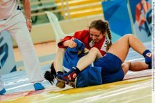 выкса.рф, Юлия Молчанова выиграла первенство Европы по самбо среди юниорок