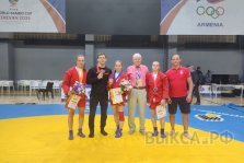 выкса.рф, Выксунский характер на мировой арене: итоги Кубка мира по самбо в Ереване