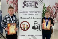выкса.рф, Шахматисты Зайцев и Селедчик отличились на этапе детского Кубка России