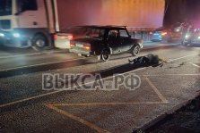 выкса.рф, На трассе у поселка Дружба в результате двойного наезда погиб пешеход