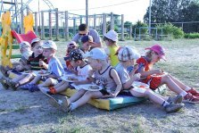 выкса.рф, Совет молодых металлургов организовал пикник для воспитанников «Пеликана»