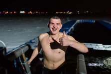 выкса.рф, Выксунцы окунулись в ледяную прорубь 📸