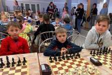 выкса.рф, Юные шахматисты разыграли медали турнира «Надежды Выксы»
