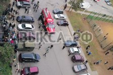 выкса.рф, В микрорайоне Жуковского горела квартира