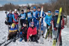 выкса.рф, Лыжники завоевали пять медалей в Навашине