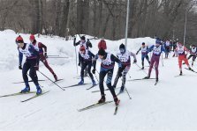 выкса.рф, Лыжник Михаил Кузнецов стал вторым на лыжном марафоне