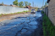 выкса.рф, Что происходит с дорогой в переулке Безымянном?