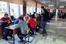 выкса.рф, Шахматисты выступили на турнире в Вознесенском