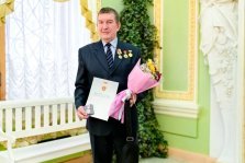 выкса.рф, Выксунец Вячеслав Седов стал «Заслуженным ветераном Нижегородской области»