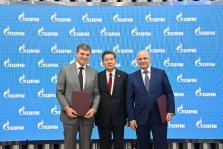 выкса.рф, ОМК и «Газпром» договорились на ПМГФ о совместной разработке передовой трубной продукции