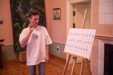 выкса.рф, Школьники и студенты учились языку жестов