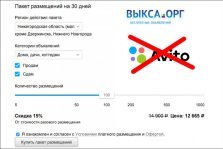 выкса.рф, Авито подорожало