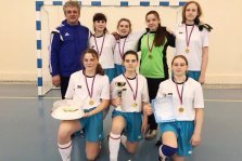 выкса.рф, Воспитанницы школы №12 выиграли турнир по мини-футболу