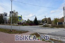 выкса.рф, 🚦 На улице Пушкина в Выксе заработали предупреждающие светофоры