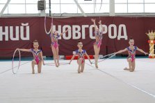 выкса.рф, Гимнастки привезли 16 медалей с областного турнира