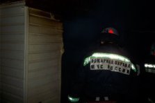 выкса.рф, Офис самообслуживания «Сбербанк» сгорел на улице Братьев Баташевых