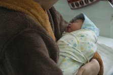 выкса.рф, «Выкса-ТВ»: Александр Родин стал первым новорождённым выксунцем в 2023 году