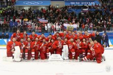 выкса.рф, Российские хоккеисты выиграли золото Олимпиады