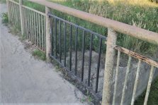 выкса.рф, В Мотмосе отремонтировали мост, по которому дети ходят в школу