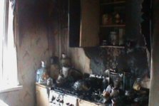 выкса.рф, Из-за пожара на Дружбе эвакуировали 18 жильцов