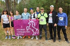 выкса.рф, Выксунские бегуны привезли семь медалей с «Муромского трейла»