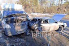 выкса.рф, ДТП на трассе Выкса-Навашино: два пострадавших